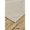 thumbnail image 4 of HomeRoots 511368 8 x 11 ft. Ivory & Tan Geometric Stain Resistant Rectangle Area Rug, 4 of 7