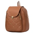 thumbnail image 1 of Mochila De Mujer Fana Nela Color Camel Reforzada, 1 of 2