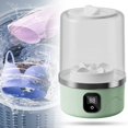 thumbnail image 5 of WMGHA Underwear Washer,Portable Mini Washing Machine,2025 Upgraded Mini Washings Machines,Rechargeable Cordless Washing-Machine, Laundry Cup for Bra,Underwear,Socks,3000mAh Wireless Power, 5 of 7