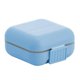 thumbnail image 1 of Mini Medicine Storage Box with Button Moistureproof Durable Medicine Storage Case for Journey, 1 of 5