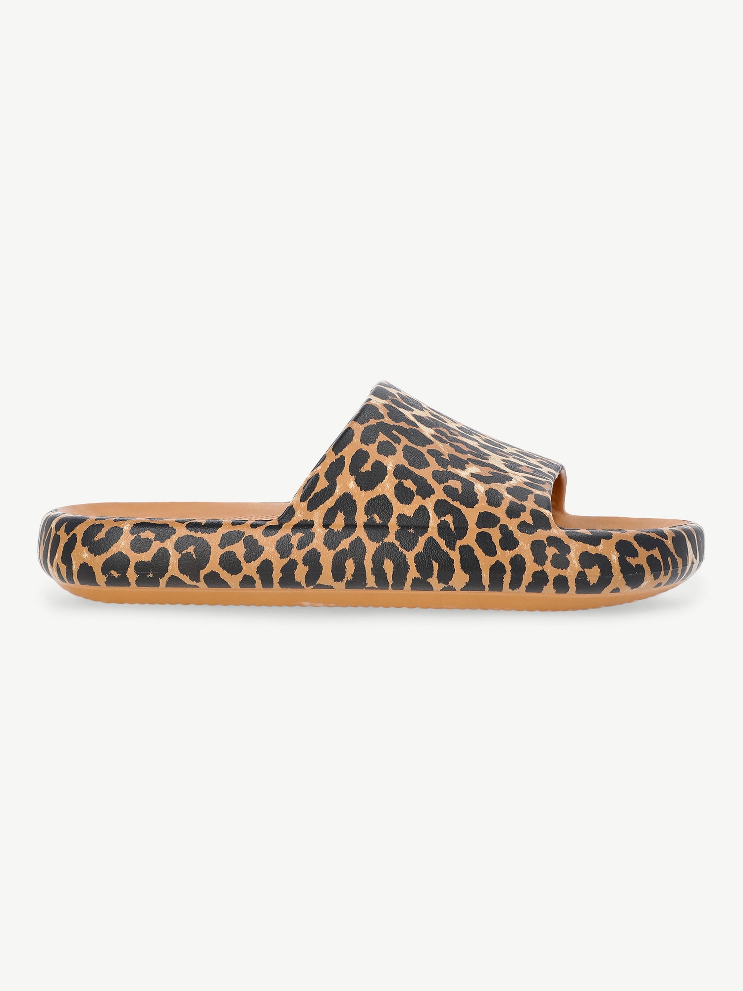 No Boundaries Comfort Slide Sandals, Women's