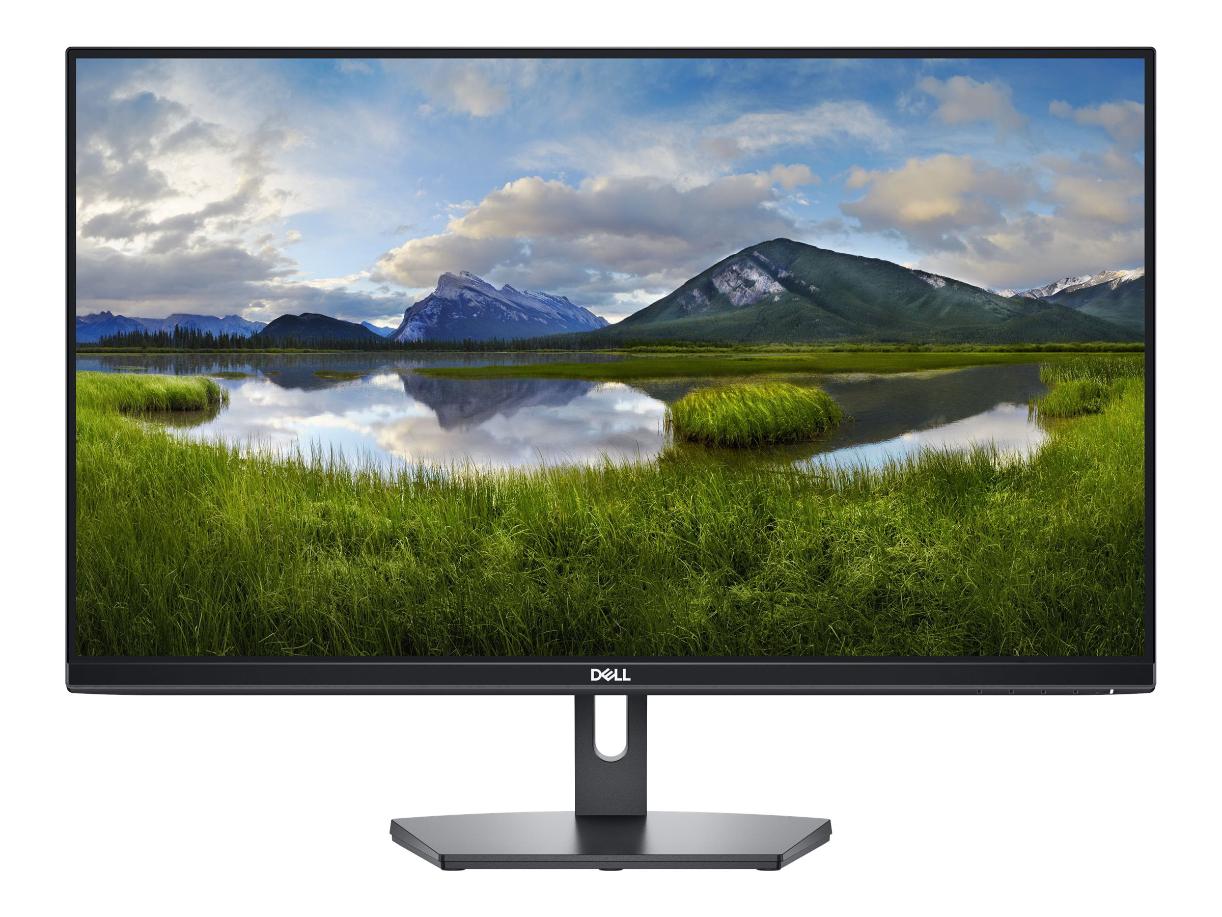 Dell SE2719HR - LED monitor - 27&quot; - 1920 x 1080 Full HD (1080p) @ 75 Hz - IPS - 300 cd/m������ - 1000:1 - HDMI, VGA - piano black - with 1 year Advanced Exchange Service and Limited Hardware Warranty