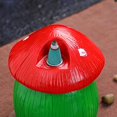 thumbnail image 3 of Soporte de de hongos, quemador de de reflujo, , de humo de cascada hecho para , yoga, , rojo verde Soledad Quemador de incienso, 3 of 9