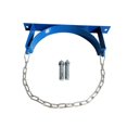 thumbnail image 2 of Luzkey Support de Cylindre de Gaz Support Mural de Réservoir de Gaz Support de Bouteilles Support Mural Portable Support Mural en Métal Support pour Réservoirs de Propane Simple Bleu, 2 of 8