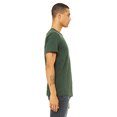 thumbnail image 3 of Bella Canvas Mens CVC Jersey Tee, S, Heather Forest, 3 of 3