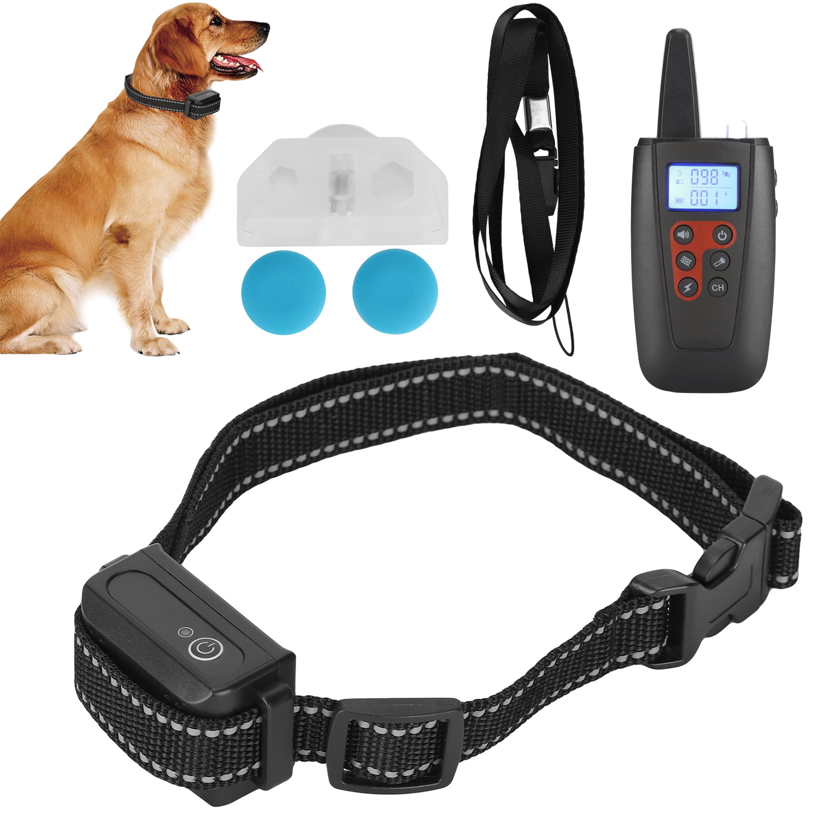 Estink Dog Anti Barking Trainer Repeller Dog Stop Bark Training Device Durability Pet Electric Remote Beautifully Dog Barking Stopper 1000m For Pet F