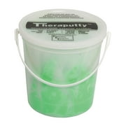CanDo TheraPutty Standard Hand Exercise Putty For Rehabilitation, Exercises, Hand Therapy, Occupational Therapy, Hand Strengthening, Improve Motor Skills, Stress Relief 4 oz Tan XX-Soft