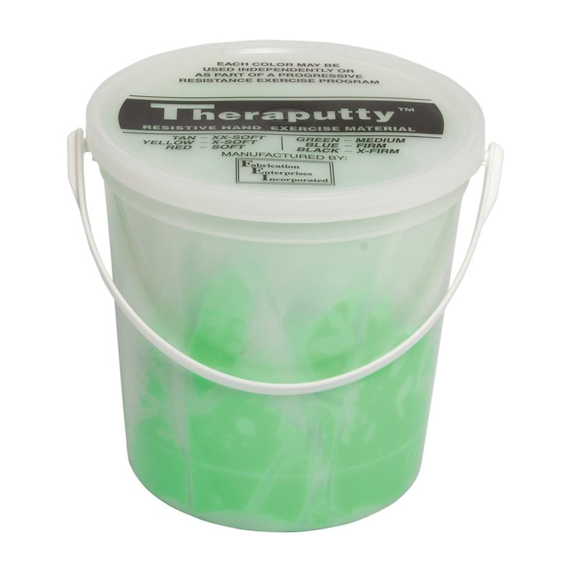 CanDo TheraPutty Standard Hand Exercise Putty For Rehabilitation, Exercises, Hand Therapy, Occupational Therapy, Hand Strengthening, Improve Motor Skills, Stress Relief 4 oz Tan XX-Soft