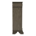 thumbnail image 2 of Furniture of America Charo Traditional Wood 5-Drawer Chest in Gray, 2 of 4