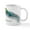 White, variant on CafePress - Collared Lizard Mug - 11 oz Ceramic Mug - Novelty Coffee Tea Cup