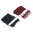 thumbnail image 1 of Uxcell 20x2.5ft Filet de Badminton Portable Filet de Remplacement Rouge Vert 2 Pack, 1 of 6
