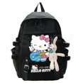 thumbnail image 1 of cute campus Hello Kitty bag junior high school student zipper student large-capacity backpack General, 1 of 7