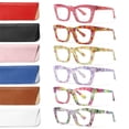 thumbnail image 1 of Gafas de lectura ZOECENT Oprah Style con bloqueo de luz azul x2.25, 1 of 7