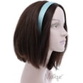 thumbnail image 5 of Motique Accessories 1-inch Satin Hard Headband-Mint, 5 of 5