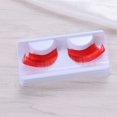 thumbnail image 3 of Reusable Long Thick Eyelashes Fancy Party Feather False Eyelashes Makeup Eye Lashes, 3 of 7