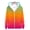 Style3, variant on New Hoodies For Men/Women Zipper Sweatshirt Unisex Jackets Colourful Gradient Orange Hoodie Rainbow Zipper Hooded Coat
