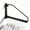Black, variant on Folding Wall Mounted Clothes Hanger Rack with Swing Arm, Antique Brass Laundry Drying Rack, Heavy Duty Clothes Hanging Organizer