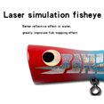 thumbnail image 2 of Señuelos de pesca de madera cebo luminoso flotante de 135mm para artes de pesca (rojo azul) Ehuebsd Para estrenar, 2 of 9