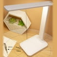 thumbnail image 3 of Reading Lamp, Adjustable Color Temperature Touch Control Table Lamp Eye Caring  for Dormitory for Bedside, 3 of 8