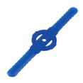 thumbnail image 1 of ZHAOCHENG pieza (azul) cuchillas para cortacésped, accesorios para cortacésped, cuchillas de repuesto de plástico, herramientas de jardín, orificio pequeño de 5 mm, para cortacésped de jardín, cortado, 1 of 3