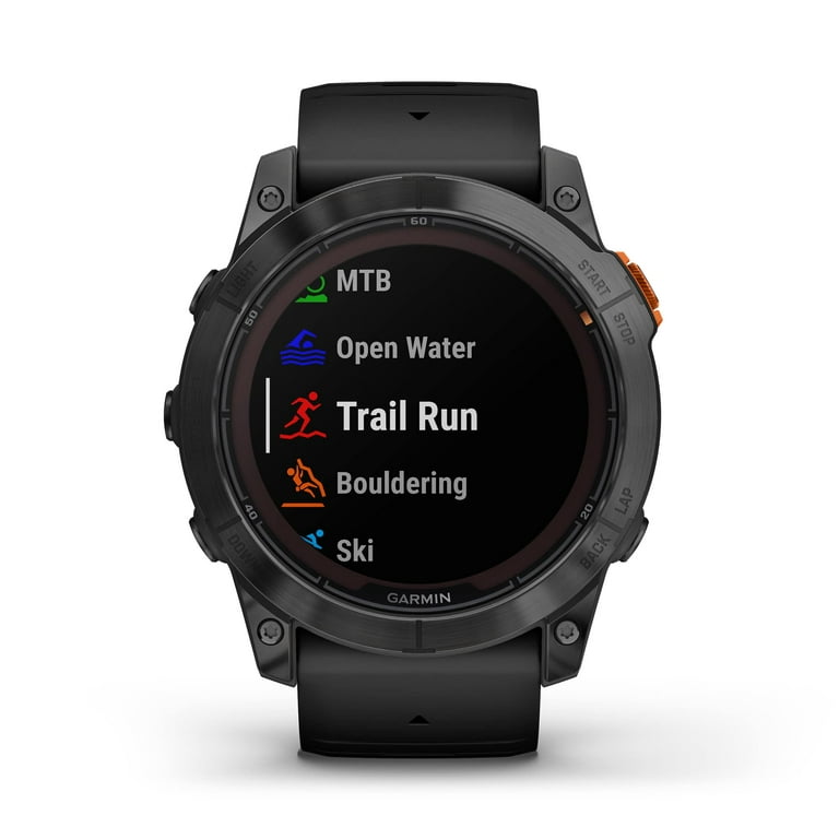 GARMIN Fēnix 7X Pro DUAL POWER 51mm Garmin® fēnix® 7X Pro - Sapphire Solar Edition, Carbon Gray