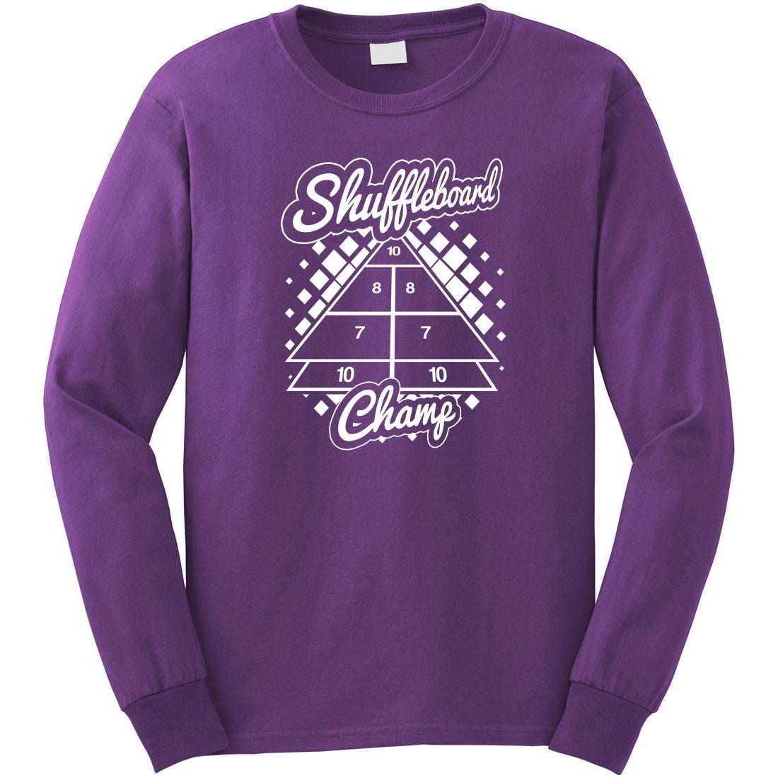 Shuffleboard Champ Long Sleeve Shirt ID 660