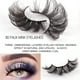 thumbnail image 3 of Una caja de 7 pares de pestañas postizas de imitación de piel de marta frita 8D, pestañas rizadas gruesas para maquillaje de escenario, 3 of 5