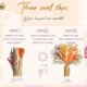 thumbnail image 2 of Decoración de otoño Pampas Grass 100 Uds ramo decoración del hogar flores secas de larga duración ramo Reed Rabbit Ta, 2 of 5