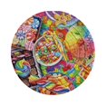 thumbnail image 3 of Rotate Flip Puzzle Party Favor Regalos navideños Juguetes interactivos Niños Rompecabezas giratorios Juguetes sensoriales para hombres, mujeres, niños hamburguesa, 3 of 8