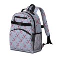 thumbnail image 2 of Student School Backpack Adjustable Padded Straps Chest Strap Water-Resistant Bookbag For Elementary Students, 2 of 5
