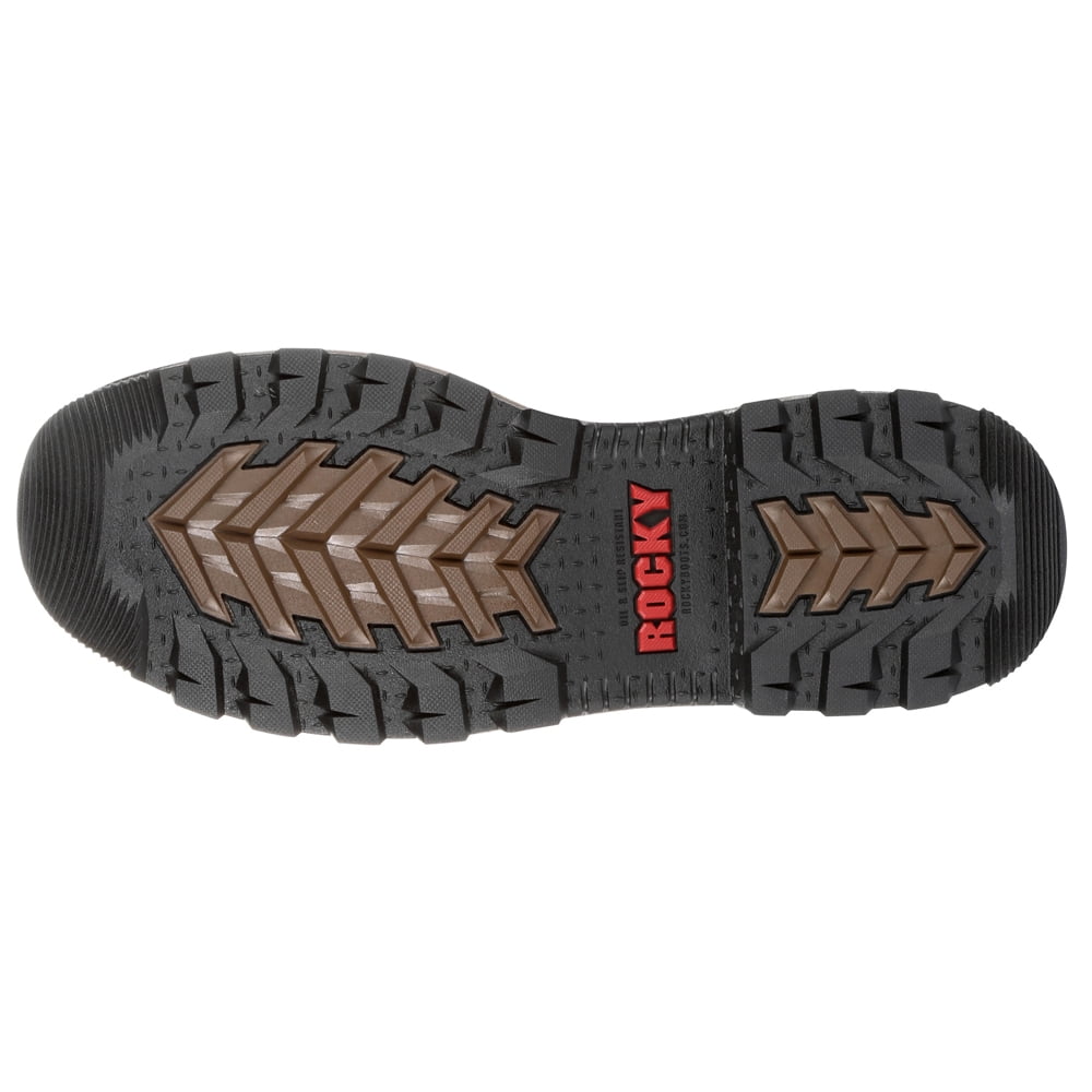 Rocky Rams Horn Soft Toe Waterproof Work Boot