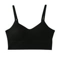 thumbnail image 1 of AherBiu Bralettes for Women No Padding Seamless High Support Wireless Bras Smoothing Comfort Everyday Bras, 1 of 6