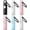 White,Pink,Bule,Black, variant on Rechargeable Personal Safety Alarm with 130db Loud Siren, LED Light, 6 Keychains in White Pink Blue Black for Women Senior Self Defense Gift