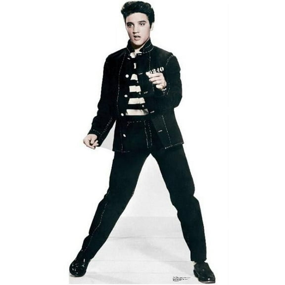 Elvis Jailhouse Rock Life-Size Cardboard Stand-Up