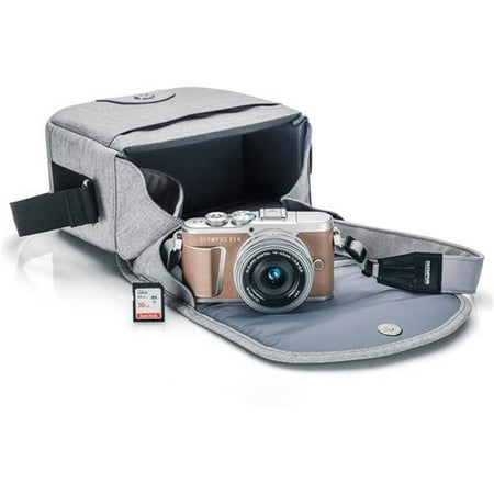 Olympus PEN E-PL9 Mirrorless Micro Four Thirds Digital Camera with 14-42mm Lens