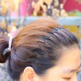 thumbnail image 3 of 5PCS Hair Hoops Spring Wave Hair Bands Hair Styling Accessories for Women & Men, 3 of 8