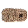 thumbnail image 2 of Hamster Straw Hideout Tunnel Hamster Hideaway Nest Straw Woven Hamster Nest, 2 of 3