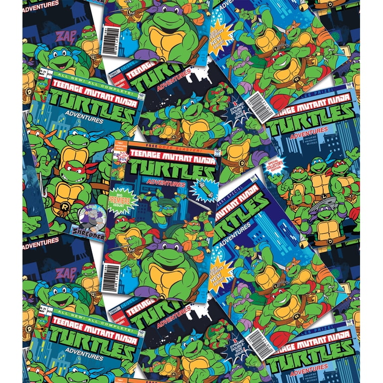 Springs Creative Nickelodeon Teenage Mutant Ninja Turtles Comics