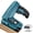 Green, variant on SPEEDWOW Electric Staple Gun, 2 in 1 Cordless Staple Gun/Brad Nailer with 2000 Staples & Nails, 2000mAh Cable Staple Gun with USB Charger for Wood, Upholstery, Carpentry, Crafts, DIY