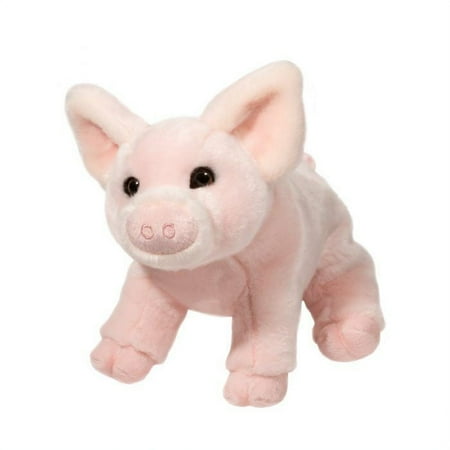 UPC: 0767548127766 | Douglas Cuddle Toys | Betina the Pink Pig Plush Stuffed Animal 10