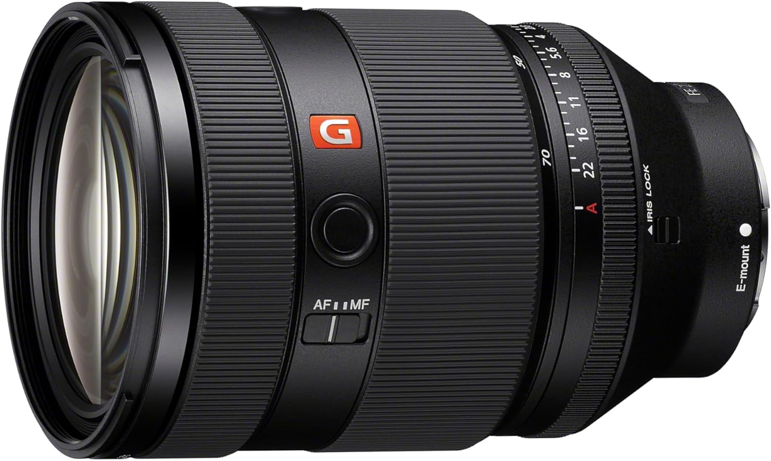 Sony, FE 24-70mm F2.8 GM II Lens, 24-70mm F2.8, Black - Walmart.com