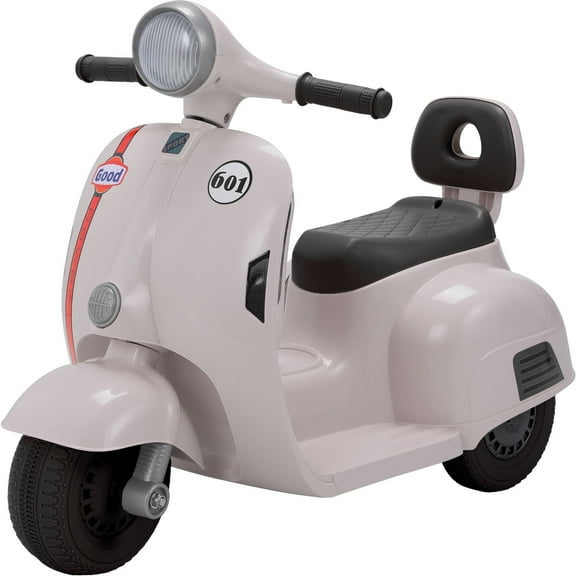 Arlopu Kids Ride-on ATV, Toddler Ride On Car Toy, Electric Motorcycle with 4 Wheels, Headlights & Music