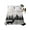 Black ash Linen, variant on Full Size Flat Sheet Only, Deer Forest Soft Brushed Microfiber Bed Sheets, Farmhouse Vintage Nature Trees Mountain Hotel Quality Breathable Bedding Top Sheet, Easy Care, 81"x96"
