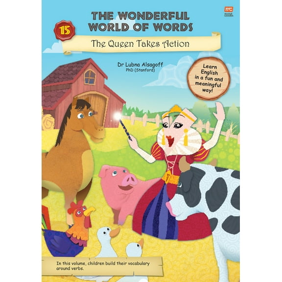 The Wonderful World of Words: The Queen Takes Action (Series #15) (Paperback)