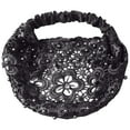 thumbnail image 1 of Set de elegantes diademas anchas con cuentas florales para mujer. Accesorios de moda para el cabello, perfectos para atuendos informales., 1 of 4