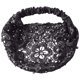 thumbnail image 1 of Set de elegantes diademas anchas con cuentas florales para mujer. Accesorios de moda para el cabello, perfectos para atuendos informales., 1 of 4