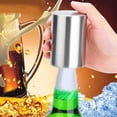 thumbnail image 4 of EeaseMX Abridor de cerveza de acero inoxidable, abridor automático de botellas de vino y refrescos, accesorio de cocina y bar., 4 of 7