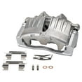 thumbnail image 2 of TRQ Front Left Brake Caliper w/Bracket Drivers Side Compatible with 2004-2005 Buick Rainier 2003-2005 Chevrolet SSR 2002-2005 Trailblazer EXT GMC Envoy XL Isuzu Ascender 2005 Saab 9-7x, 2 of 6