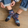 thumbnail image 3 of Naloa Fireworks1 Ankle Socks for Women Non Slip Socks No Show Socks Classic Low Cut Casual Socks Casual Socks, 3 of 7