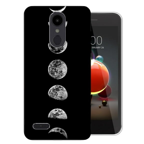 MUNDAZE LG Stylo 4 / Stylo 4 Plus Design Case - Moon Transitions Design Skin Phone Case Cover